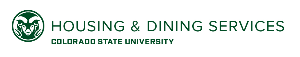 csu housing and dining logo